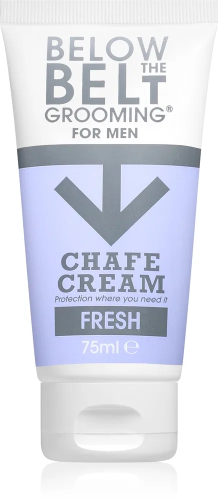 Below the Belt Grooming Men's Anti Chaffing Cream voide reisien hankautumista vastaan 75 ml