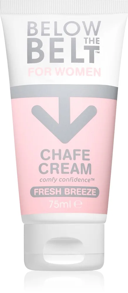 Below the Belt Grooming Women's Anti Chaffing Cream suojaava voide reisille ja rintojen alle 75 ml