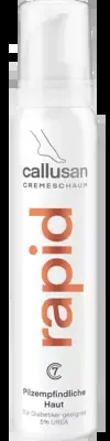 CALLUSAN Rapid 5% Urea Cremeschaum 125 ml 125 ml Schaum
