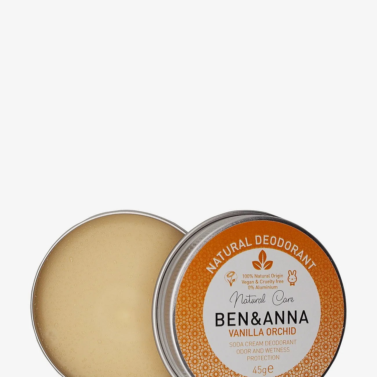 Ben & Anna Ben & Anna Deo Metall Jar Vanilla Orchid - Nude - 45 g