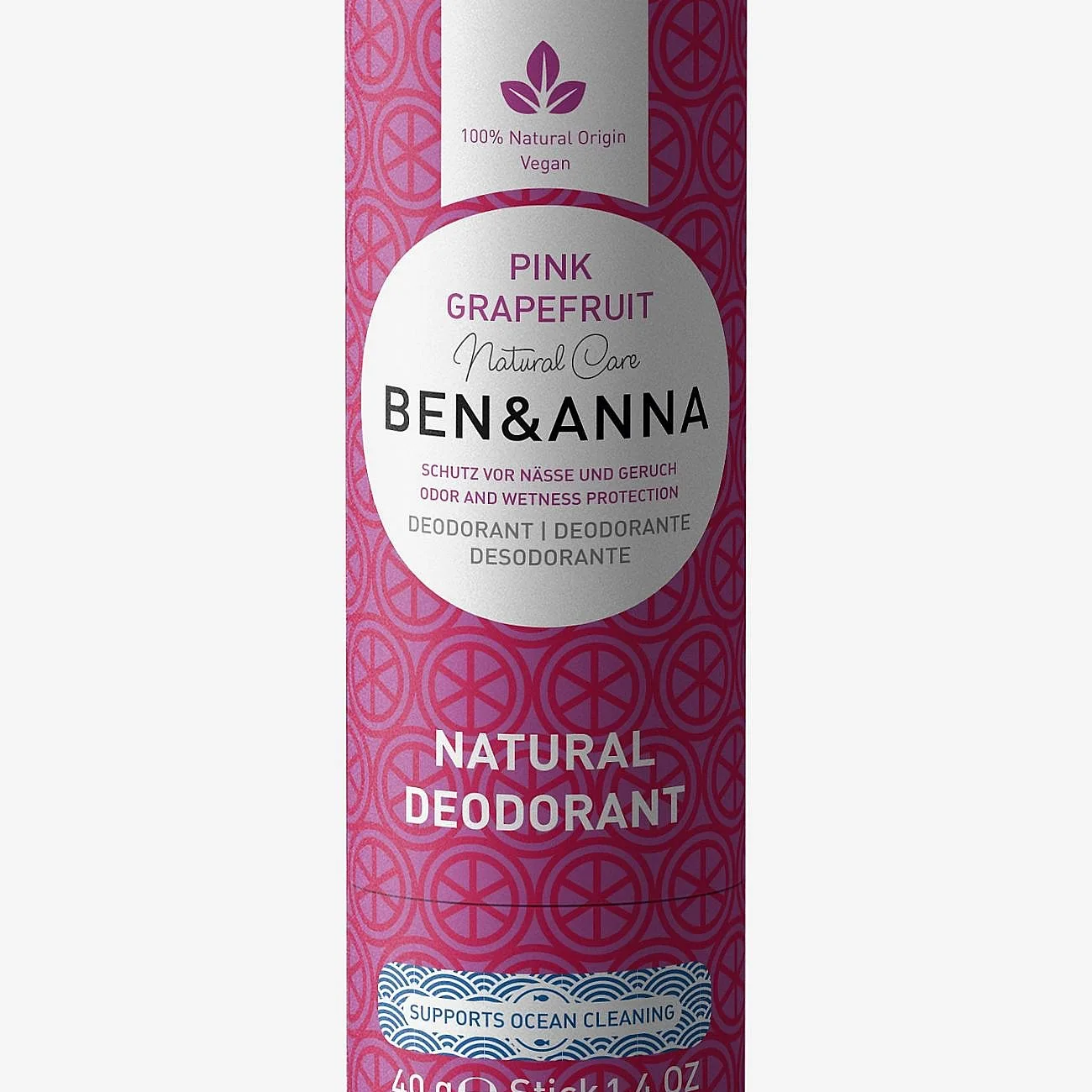 Ben & Anna Deodorant Pink Grapefruit 40 g
