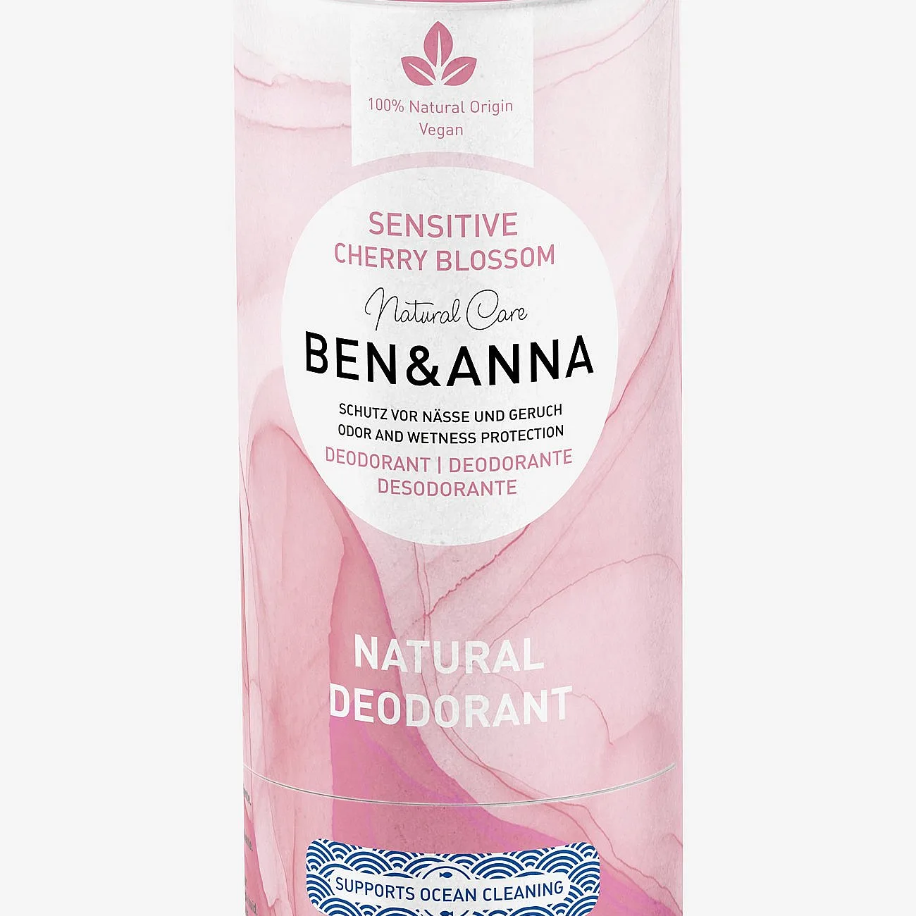 Ben & Anna Ben & Anna Deodorant Sensitive Japanese Cherry Blossom - Nude - 40 g