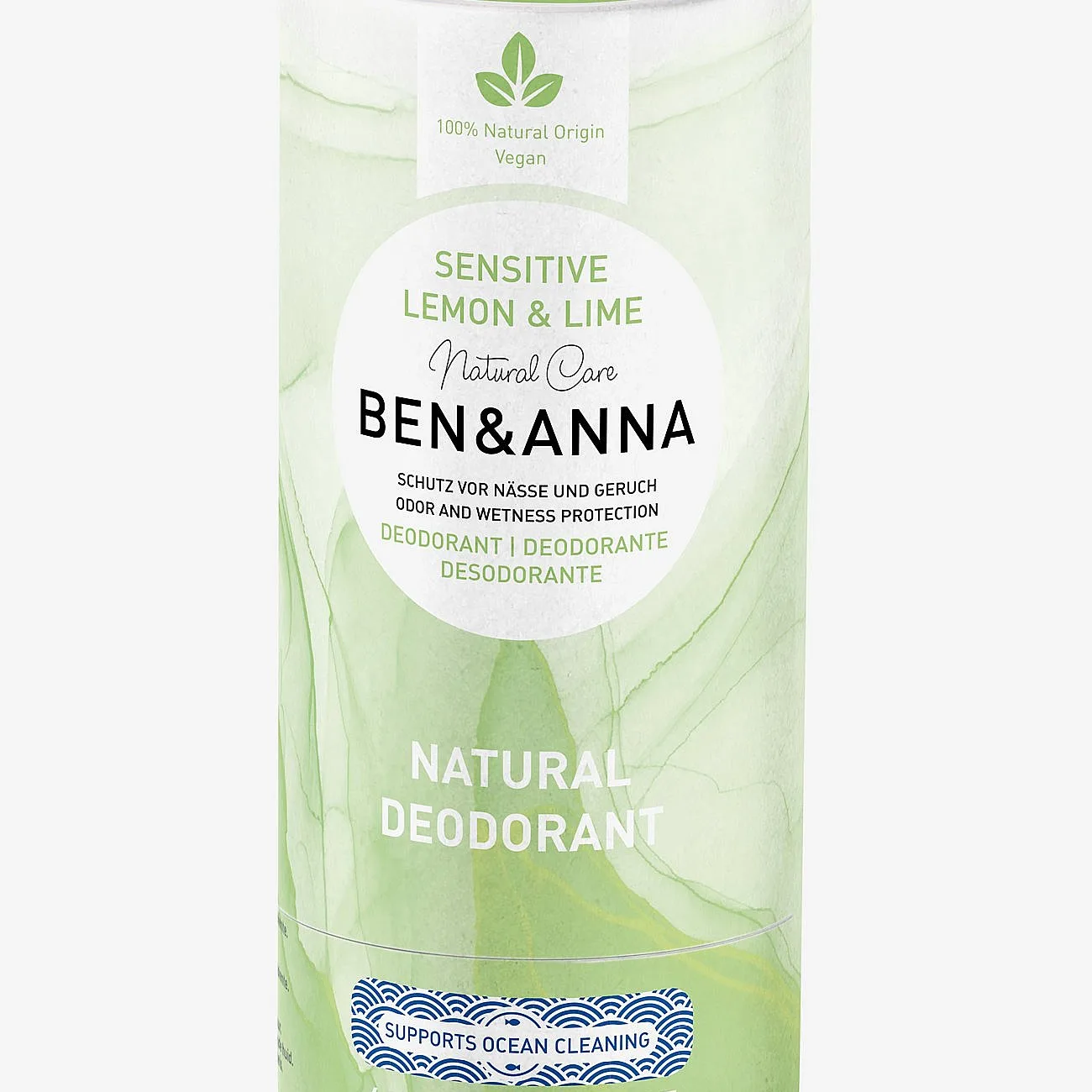 Ben & Anna Deodorant Sensitive Lemon & Lime 40g
