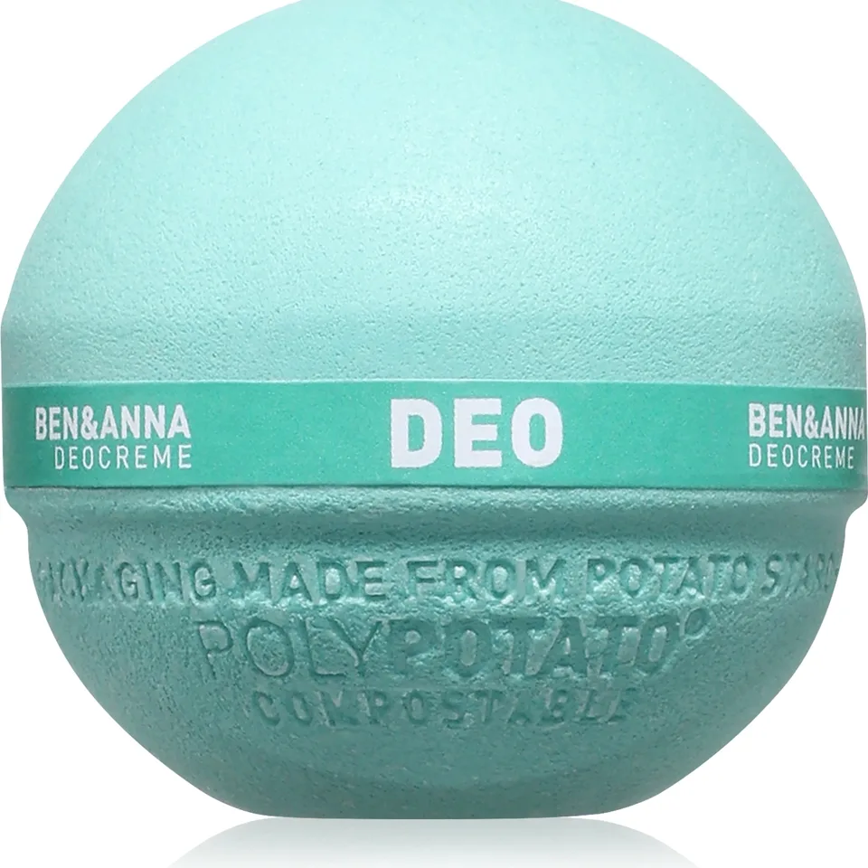 BEN&ANNA Green Balance Deokräm 40 g