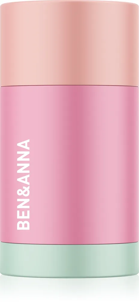 BEN&ANNA Natural Care Love Me naturlig fast deodorant Med väska 40 g