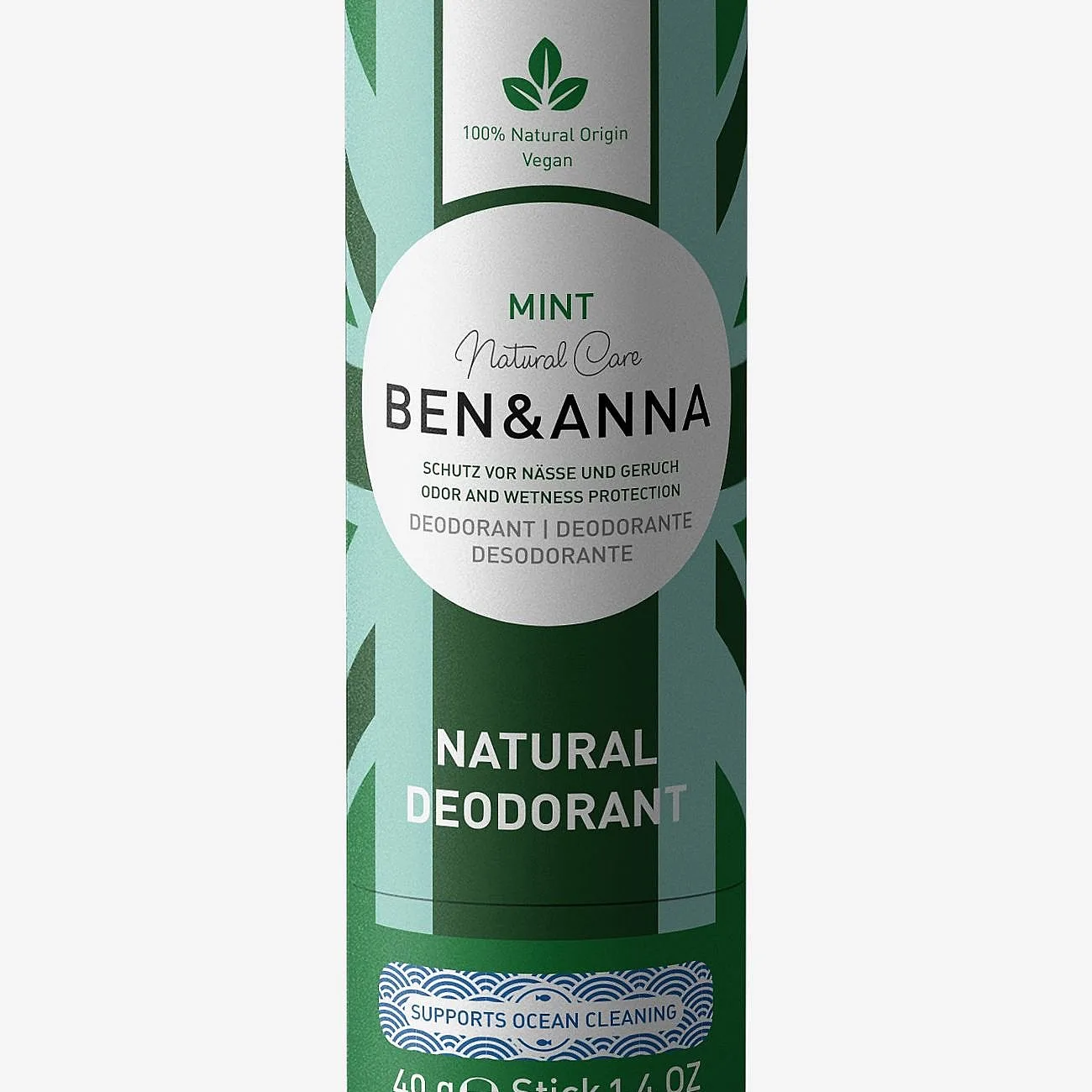 Ben & Anna Deodorant Mint 40 g