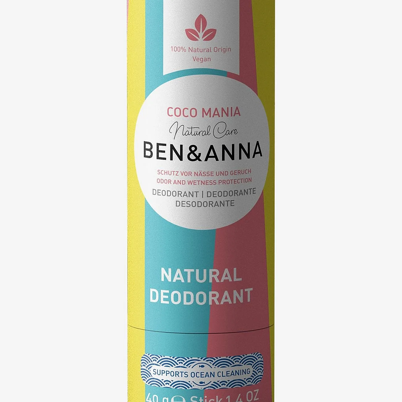 Ben & Anna Deodorant Coco Mania 40 g