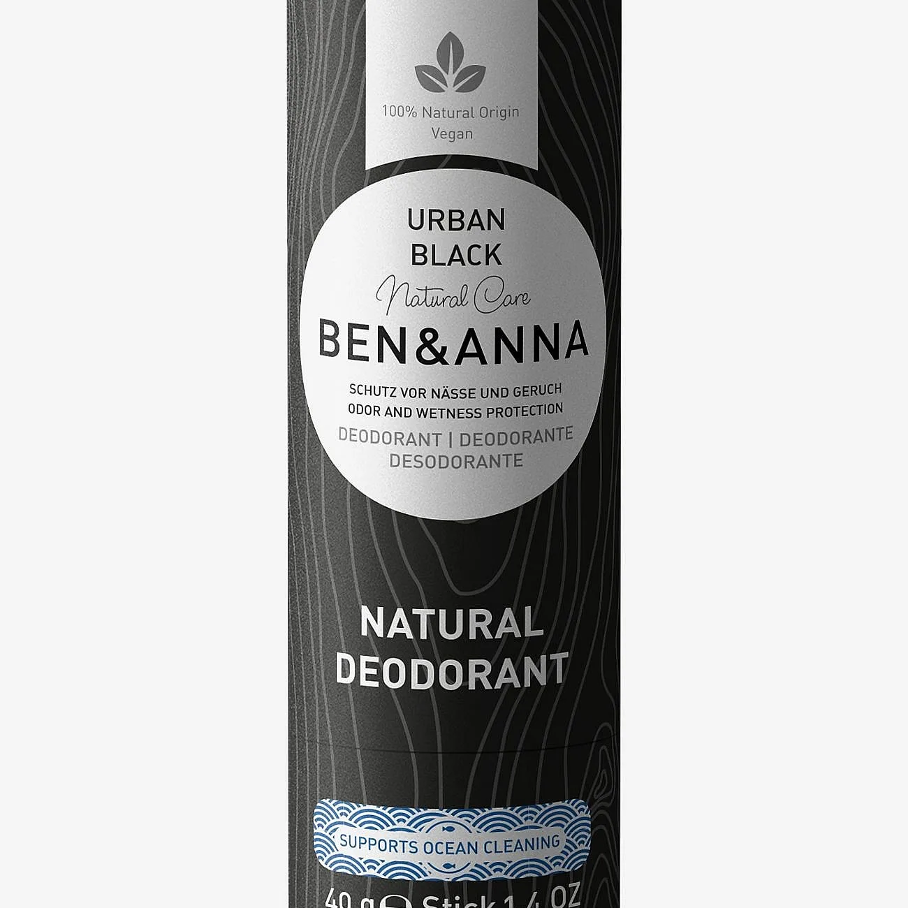 Ben & Anna Deodorant Urban Black 40 g