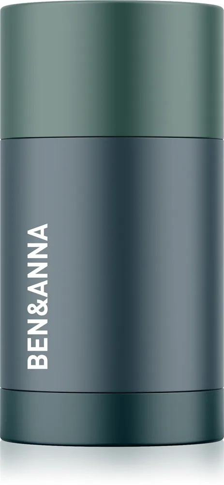 BEN&ANNA Persian Lime Refill naturlig fast deodorant Med väska 40 g