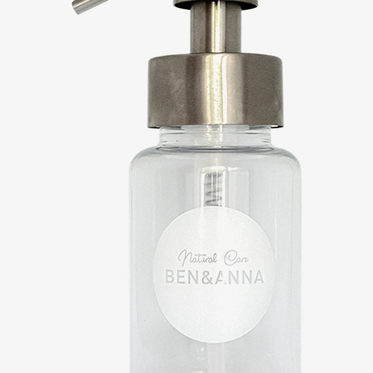 Ben & Anna Ben & Anna Shower Gel Dispenser - Nude - 200 ml