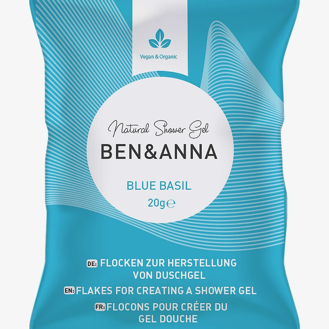 Ben & Anna Ben & Anna Shower Gel Flakes - Nude - 40 g