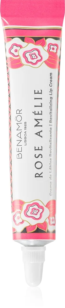 Benamôr Rose Amélie Creme de Lábios Kräm för läppar 10 ml