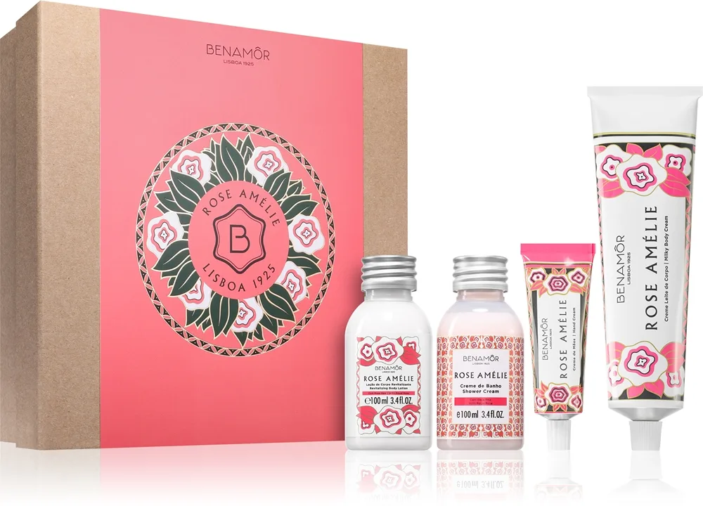 Benamôr Rose Amélie Presentförpackning för Kvinnor