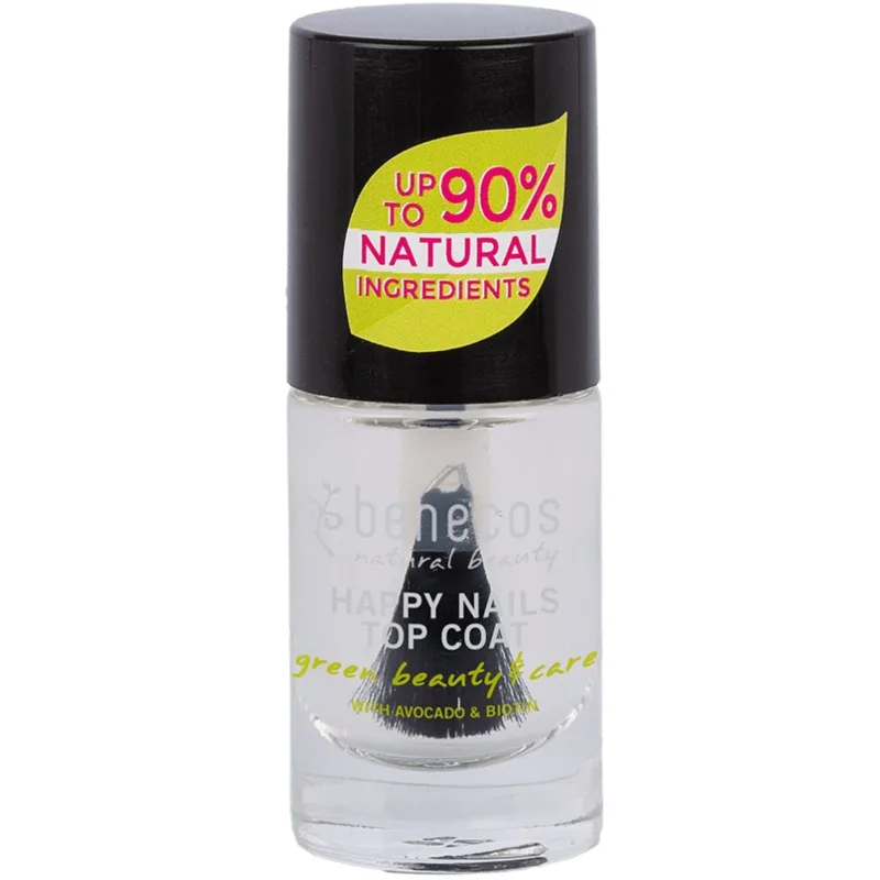 Benecos Happy Nails Neglelak - Crystal 5 ml