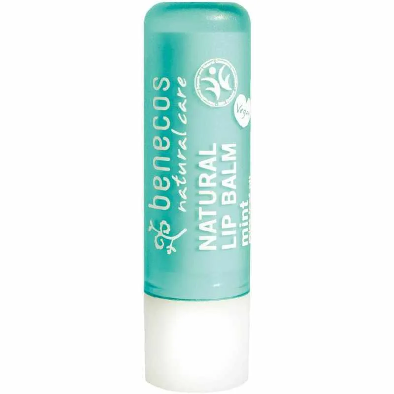 Benecos Natural Lip Balm Mint 4,8 g