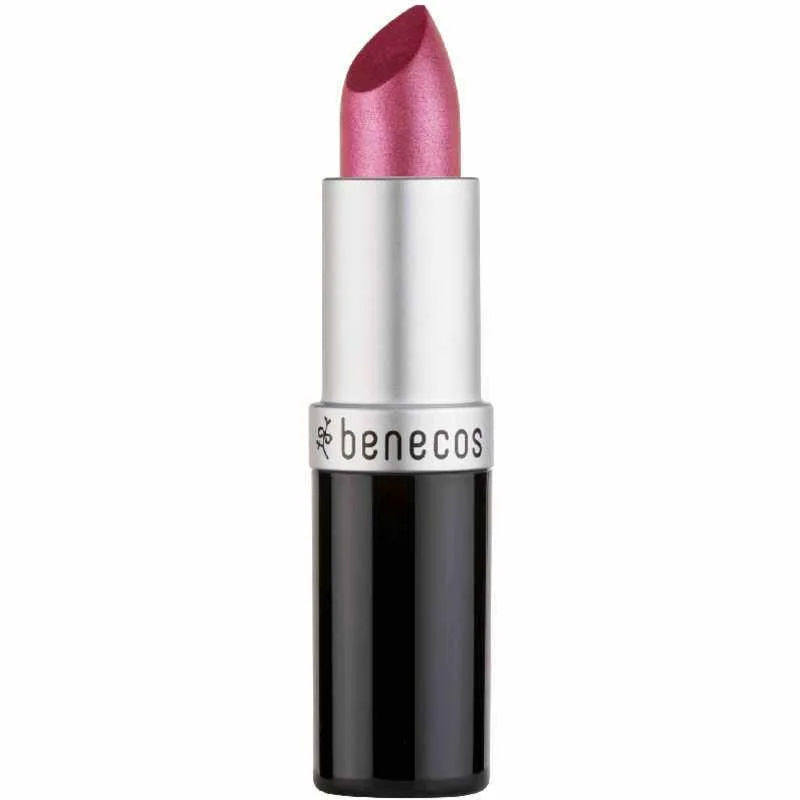 Benecos Natural Lipstick 4,5 g - Hot Pink