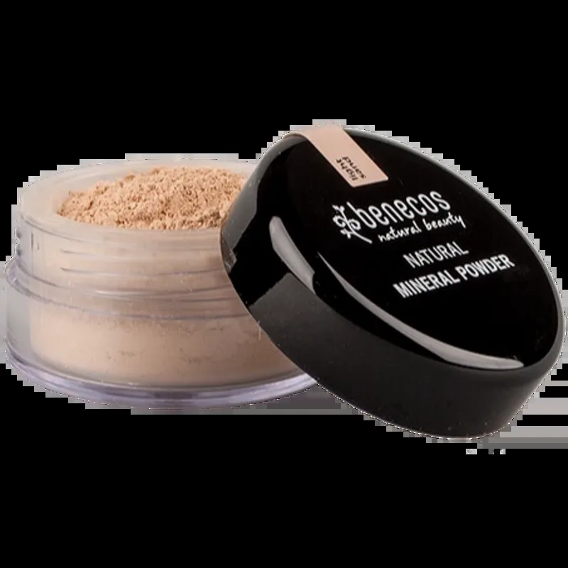 Benecos Natural Mineral Powder 6 g - Light Sand