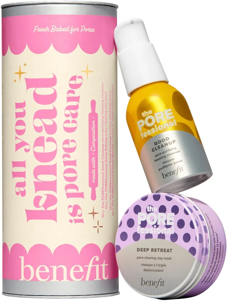 Benefit All You Knead is Pore Care uppsättning för hudvård