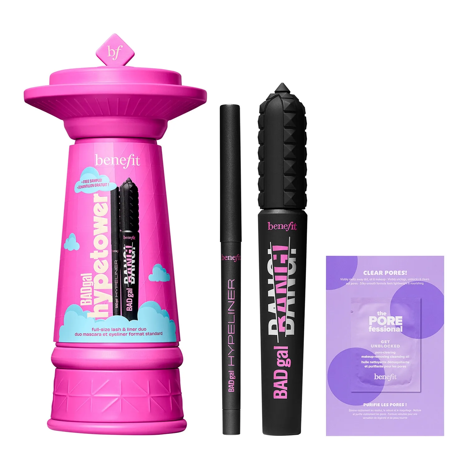 Benefit BADgal Hypetower Your Holiday Eye Favorites Duo Christmas Beauty Set Geschenkset für Damen