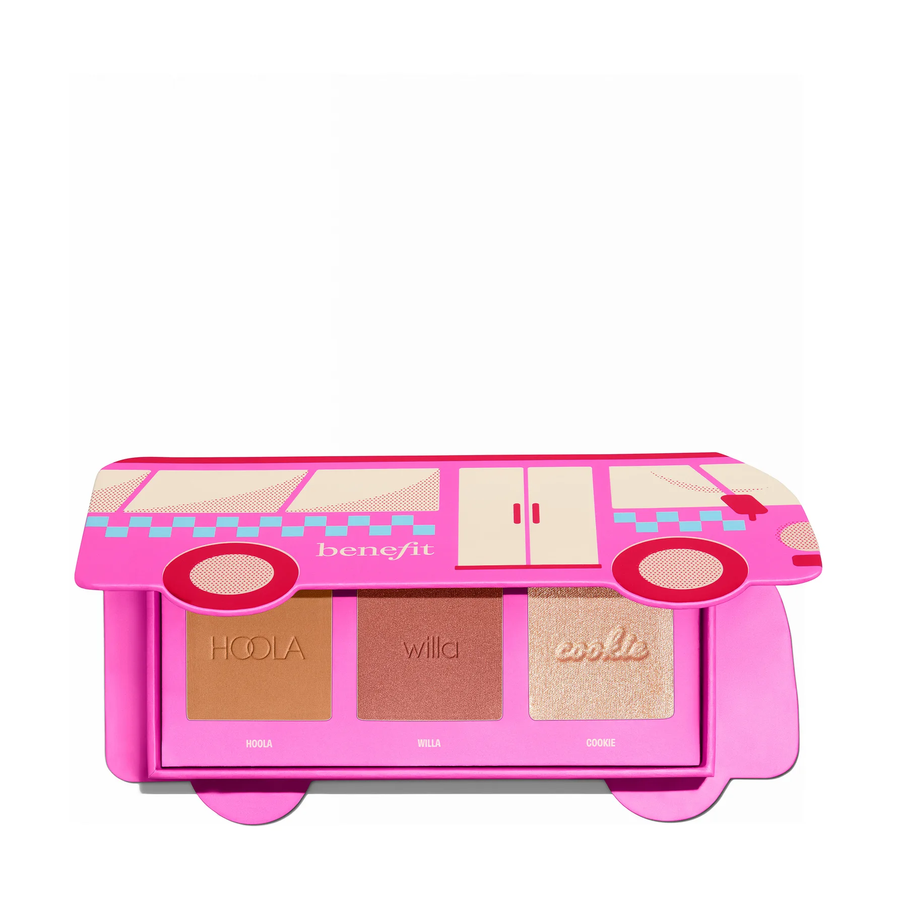 Beauty Bus Stop - Cheek Glow Trio -kauneustrio jouluksi