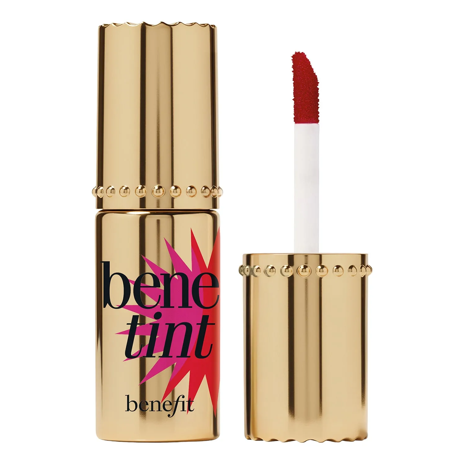 Benefit Benetint Cheek & Lip Stain Limited Edition Flytande ton för läppar och kinder Skugga Rose 6 ml