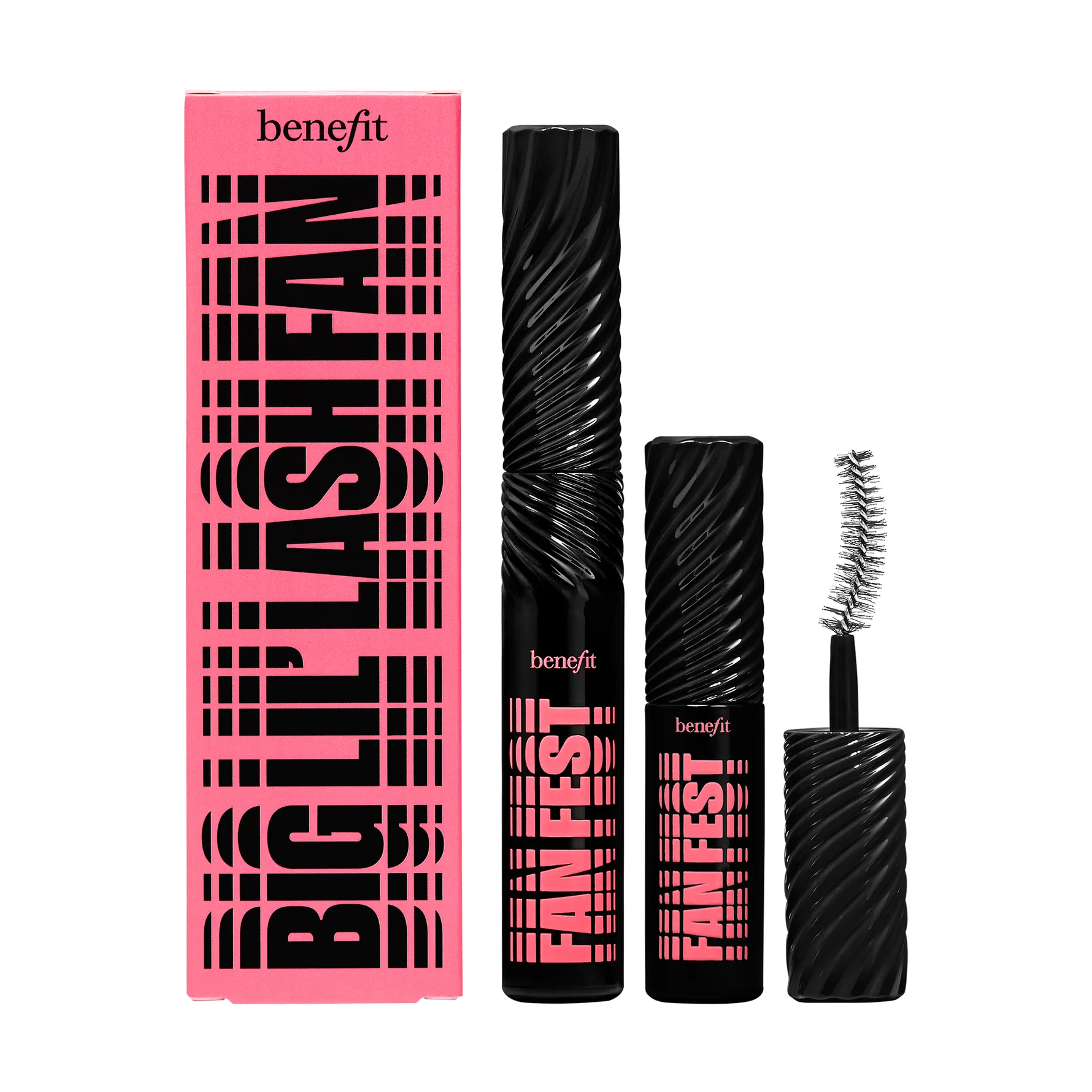 Big Lil’ Lash Fan - Fan Fest Fanning & Volumizing Mascara Duo Kit 12.5 g
