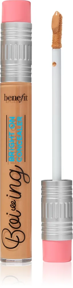 Benefit Boi-ing Bright On Concealer Illuminerande concealer för att behandla mörka cirklar Skugga Almond (Medium Cool Pink) 5 ml