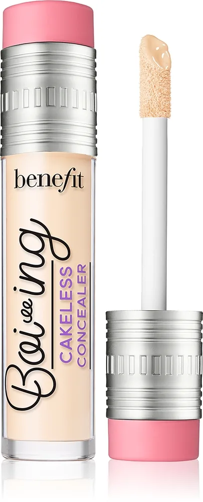 Benefit Boi-ing Cakeless Concealer Flydende dækkende concealer Skygge 1 Fair Neutral 5 ml