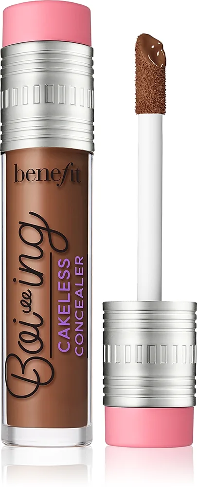 Benefit Boi-ing Cakeless Concealer Flytande täckande concealer Skugga 12 Deeper Warm 5 ml