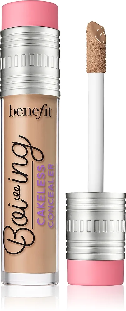Benefit Boi-ing Cakeless Concealer Flydende dækkende concealer Skygge 8 Medium-Tan Cool 5 ml