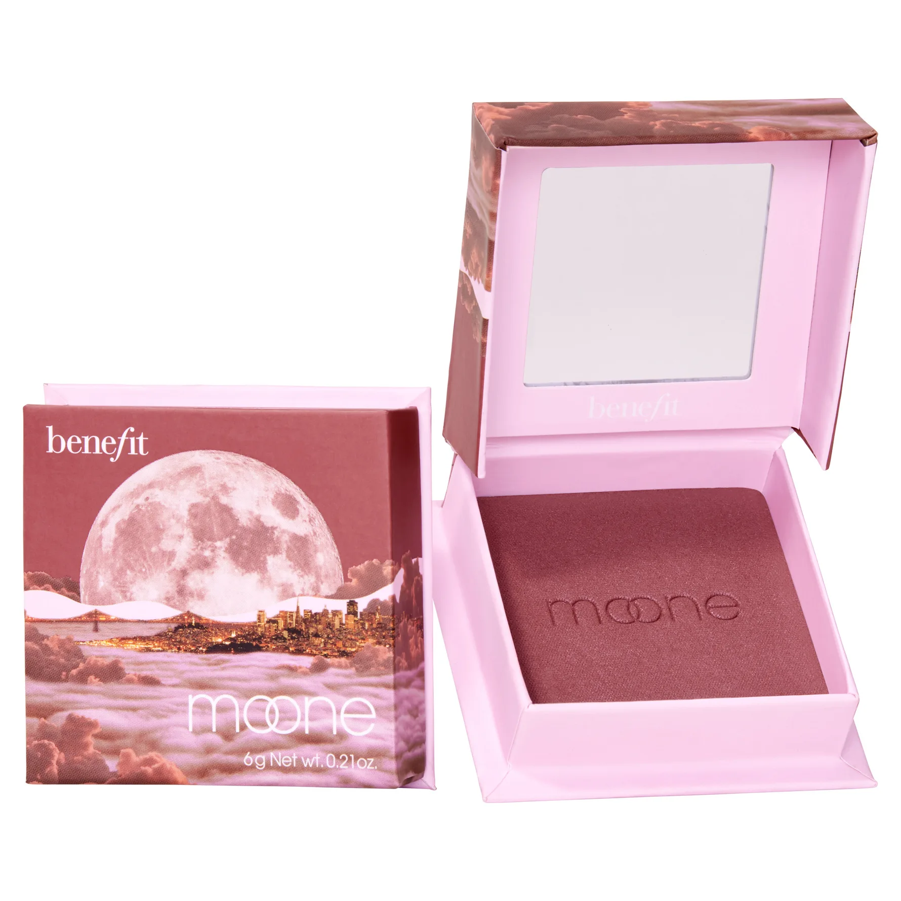 Benefit WANDERful World Puderborste Skugga Moone 6 g