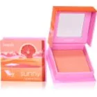 BOP Sunny Benefit Blush - matt, varmt korallfärgat rouge
