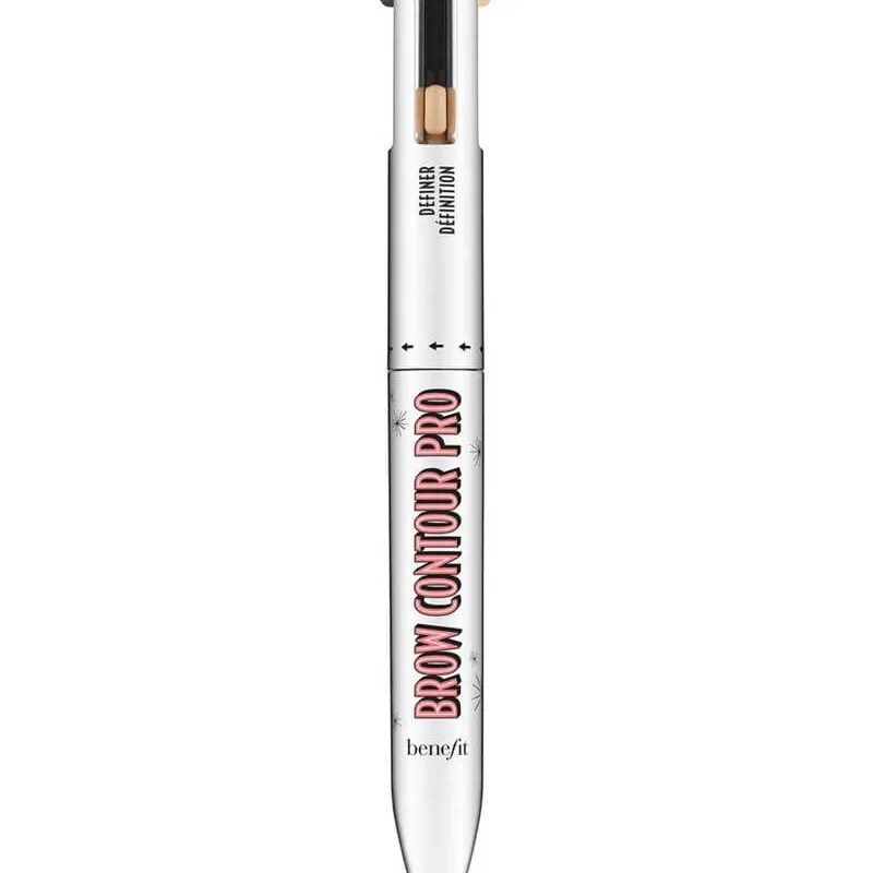 Benefit Brow Contour Pro 4-In-1 Brow Pencil Brown-Black Light 0 g