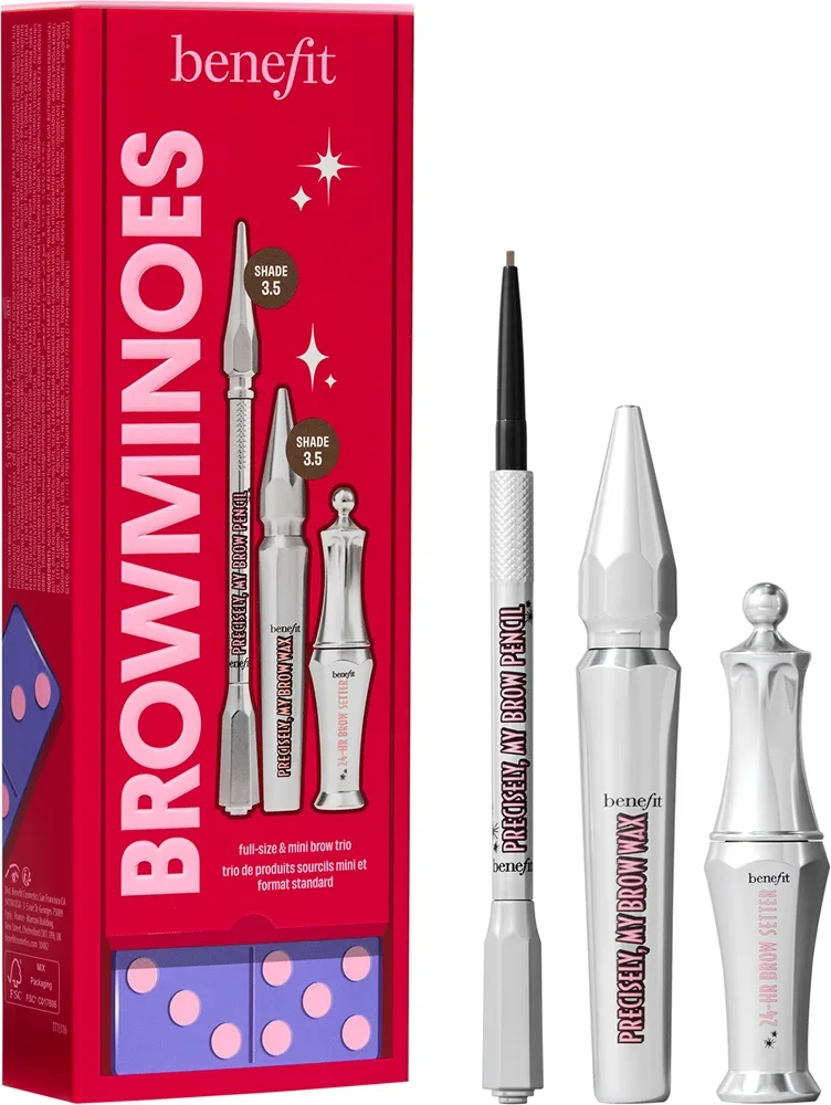 Benefit BROWminoes Ögonbryns-kit Skugga 4 Warm Deep Brown