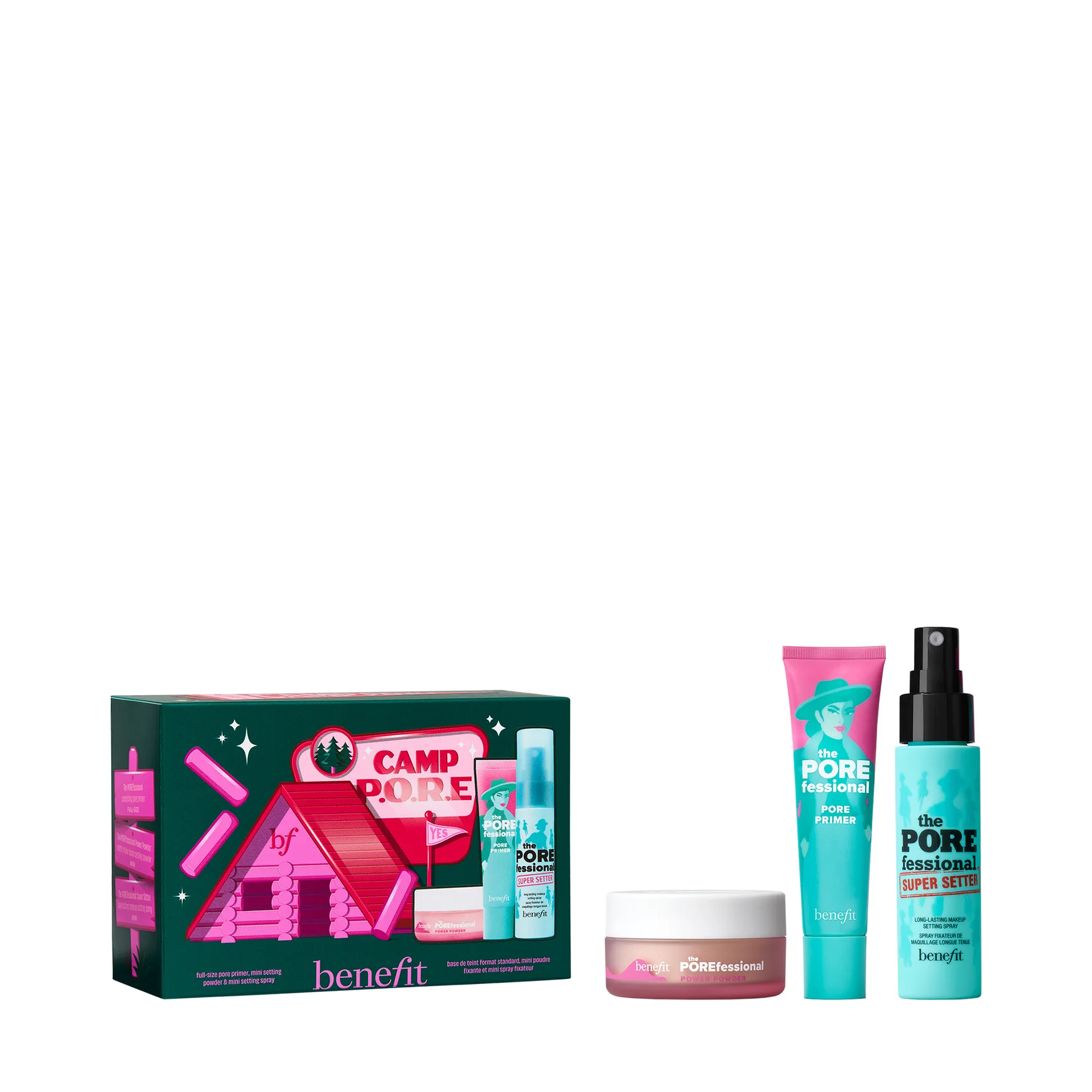 Camp P.O.R.E Gift Box