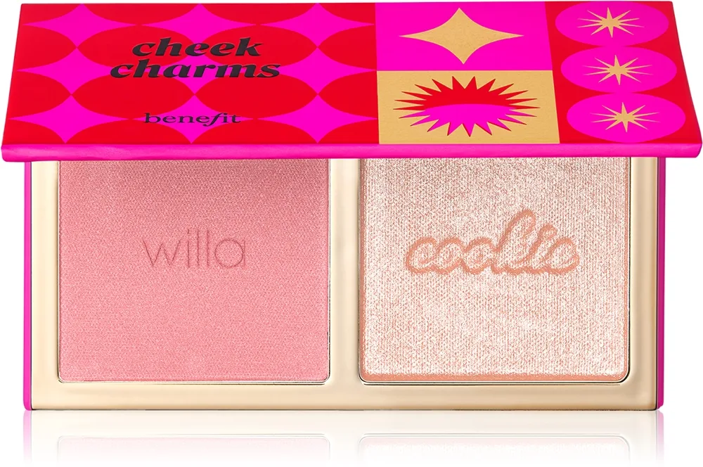 Benefit Cheek Charms Flerfunktionell ansiktspalett Begränsad Edition 2x2.5 g
