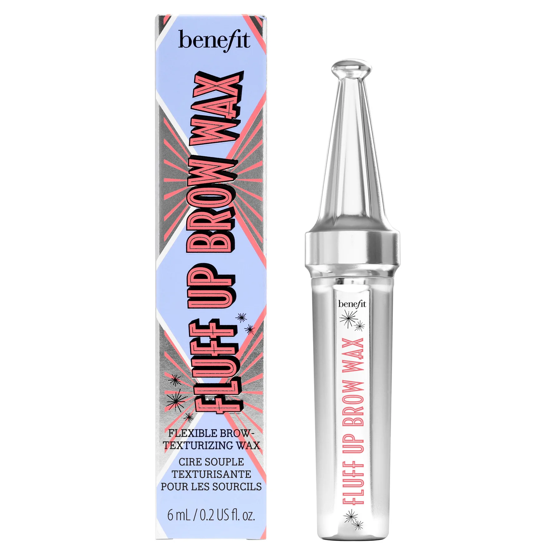 Benefit Fluff Up Brow Wax fixerande vax till ögonbrynen 6 ml