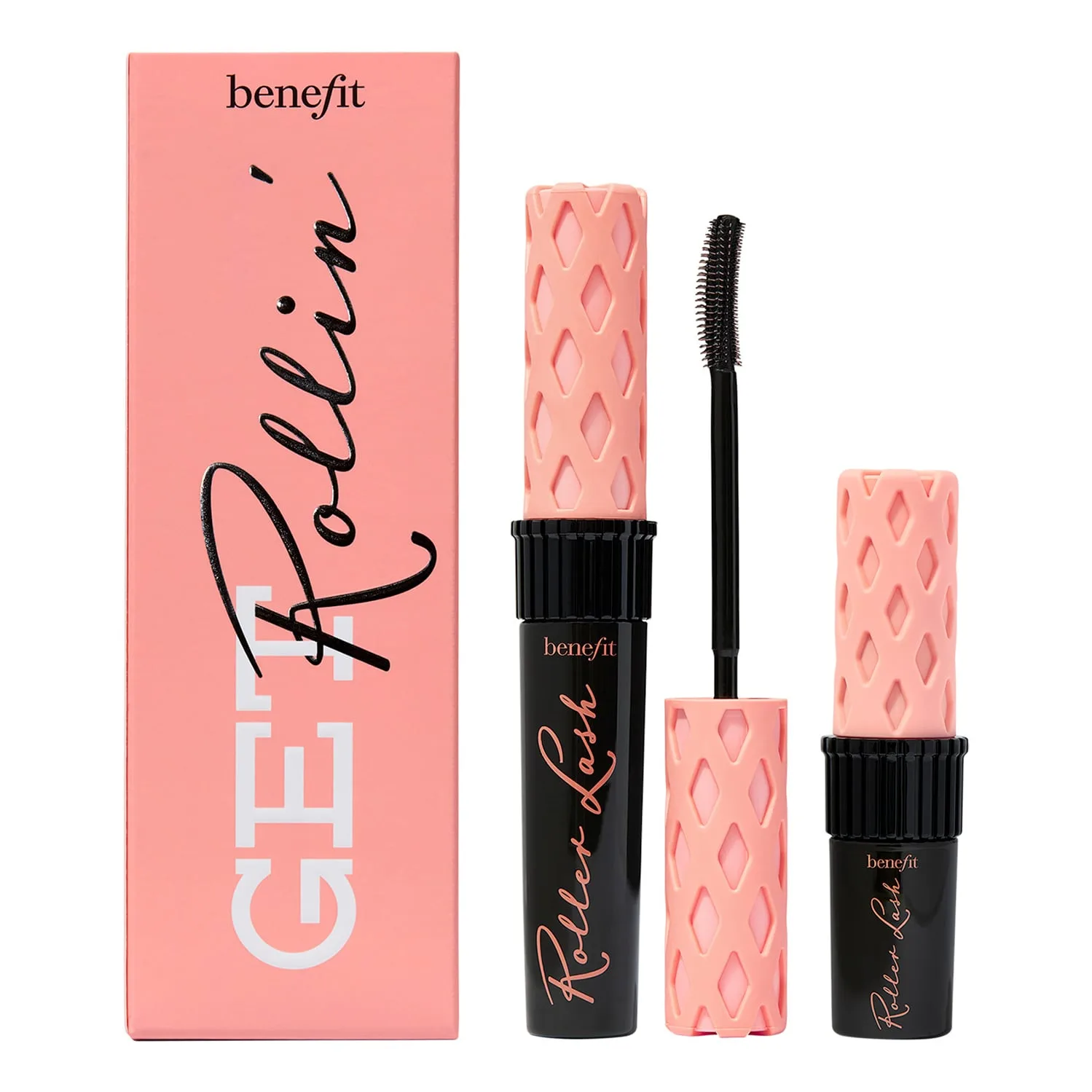Get ROLLin' - Roller Lash Mascara set with free mini