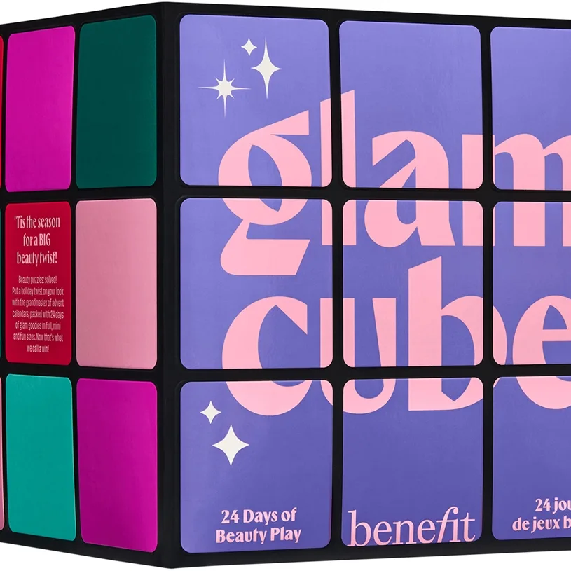 Benefit Glam Cube Advent Calendar Julkalender