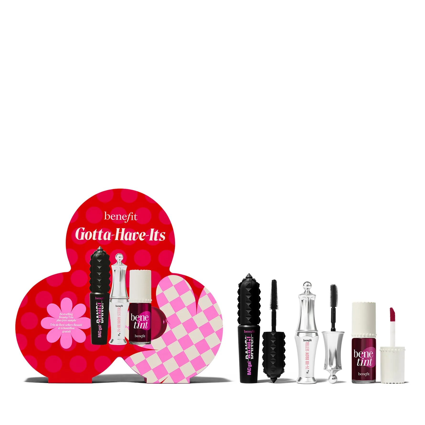 Benefit Gotta Have-It's Beauty Bestsellers Set Dekorativt kosmetiksæt