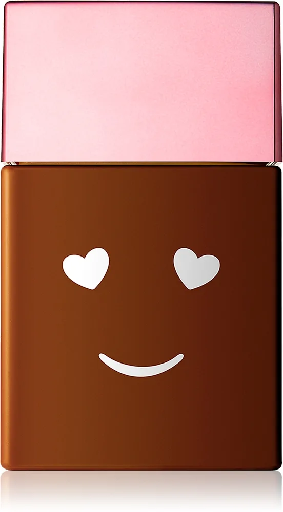 Benefit Hello Happy Soft Blur Foundation Matt flytande foundation SPF 15 Skugga 10 Deep Warm 30 ml