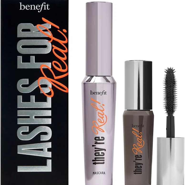 Benefit Lashes for Real mascaraset