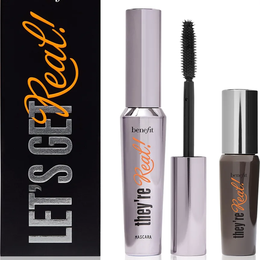 Benefit Lets Get Real! mascaraset