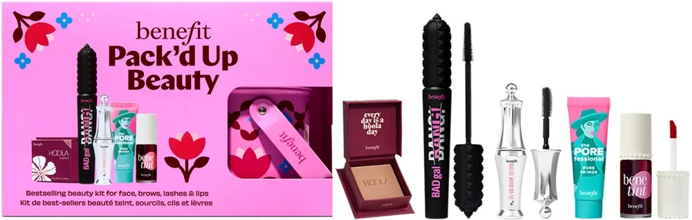 Benefit Pack'd Up Beauty Gavesæt 1 stk.
