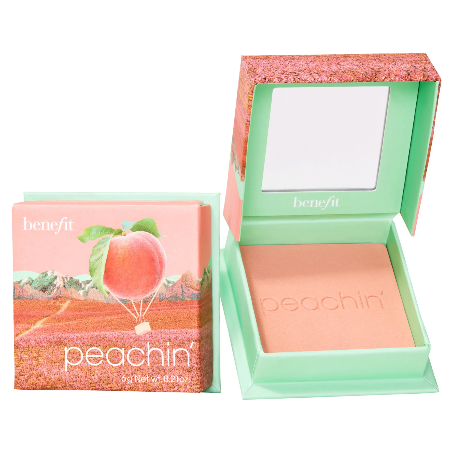 Peachin' Blush Peach