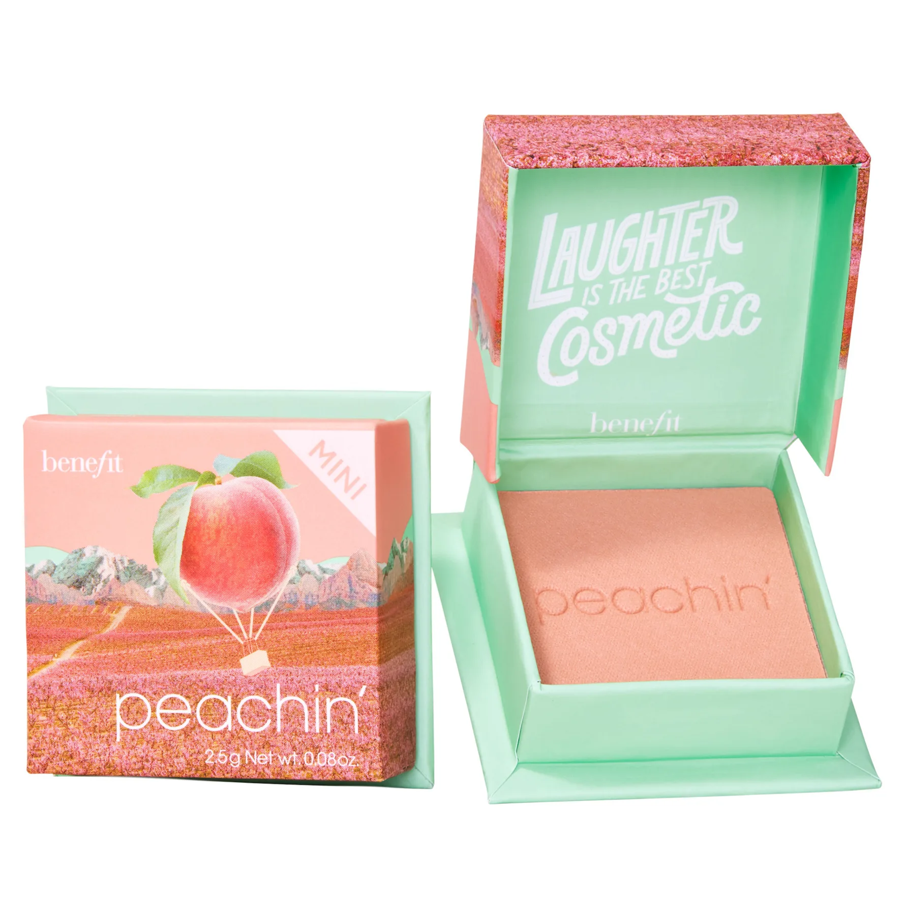 Peachin' Mini Blush Light Pink