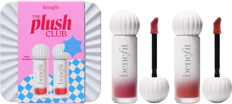Benefit Plush Club Set med läppstift Begränsad Edition