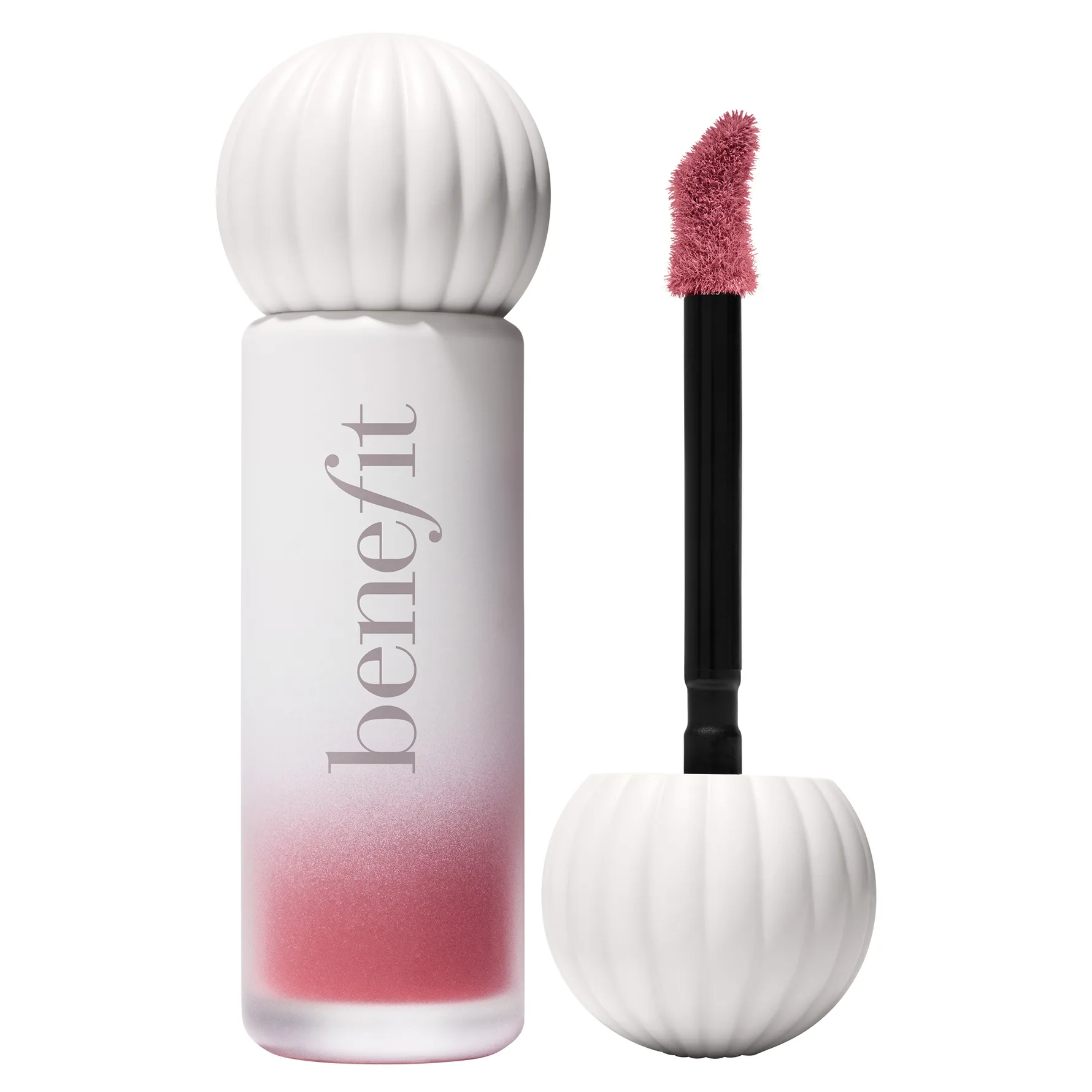 Benefit Plushtint matt fuktgivande flytande läppstift Skugga 16 Fuzzy Slippers 6 ml