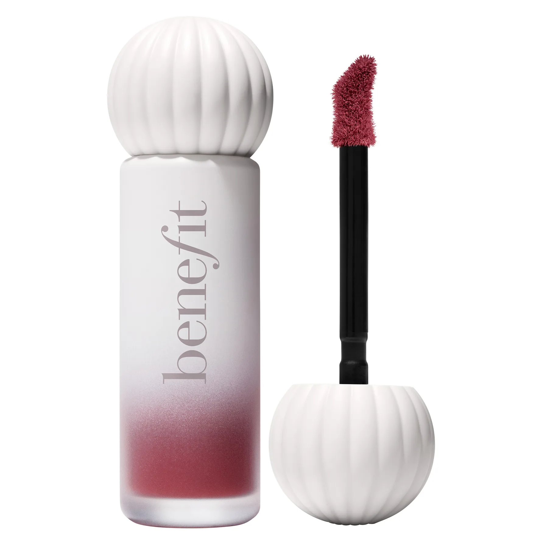 Benefit Plushtint matt fuktgivande flytande läppstift Skugga 22 Silk PJs 6 ml