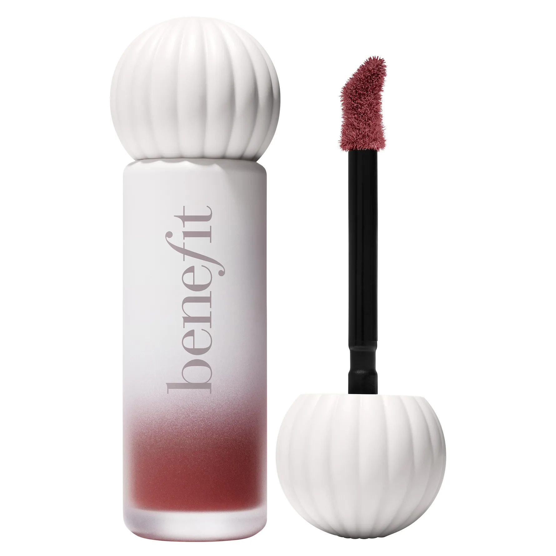 Benefit Plushtint matt fuktgivande flytande läppstift Skugga 30 Snuggle Up 6 ml